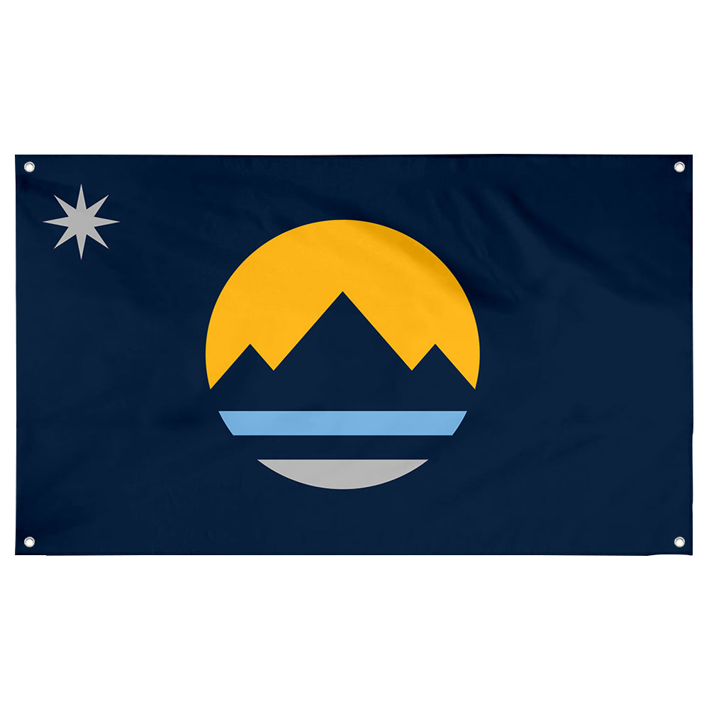 Fyon Reno, Nevada Flag Banner