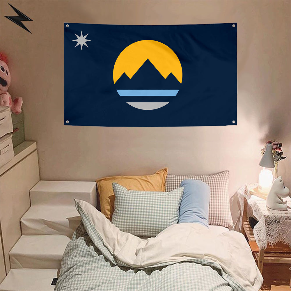 Fyon Reno, Nevada Flag Banner