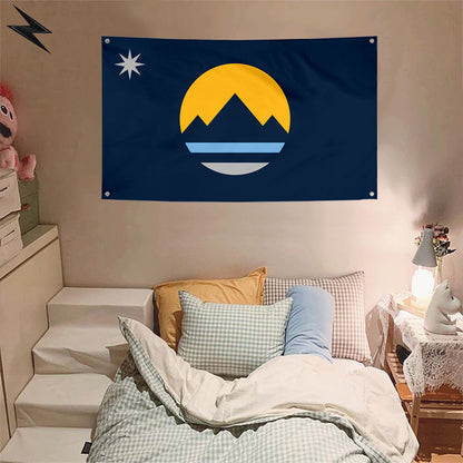 Fyon Reno, Nevada Flag Banner