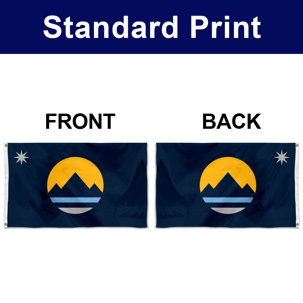 Fyon Reno, Nevada Flag Banner