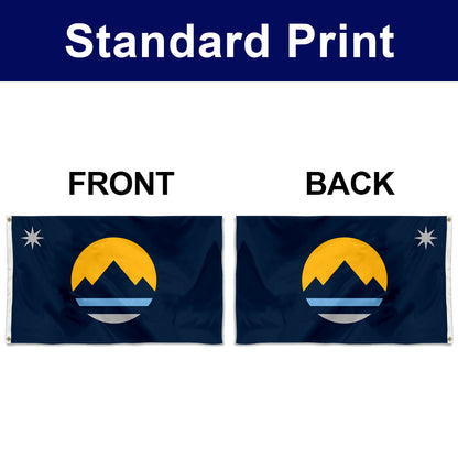 Fyon Reno, Nevada Flag Banner