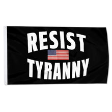 Fyon Resist Tyranny Flag  Indoor and Outdoor Banner