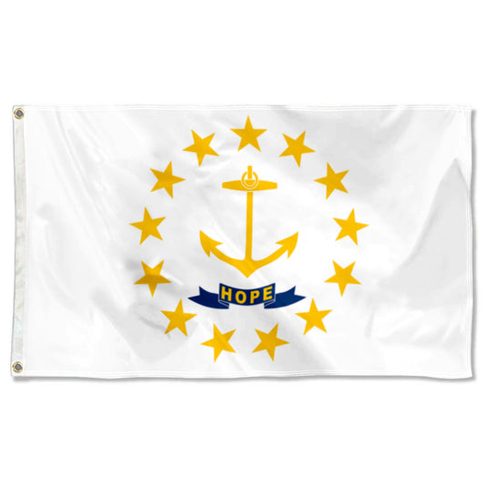 Fyon Rhode Island Flag Banner