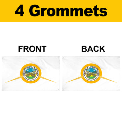 Fyon Rialto, California Flag Banner