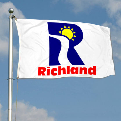 Fyon Richland, Washington Flag Banner