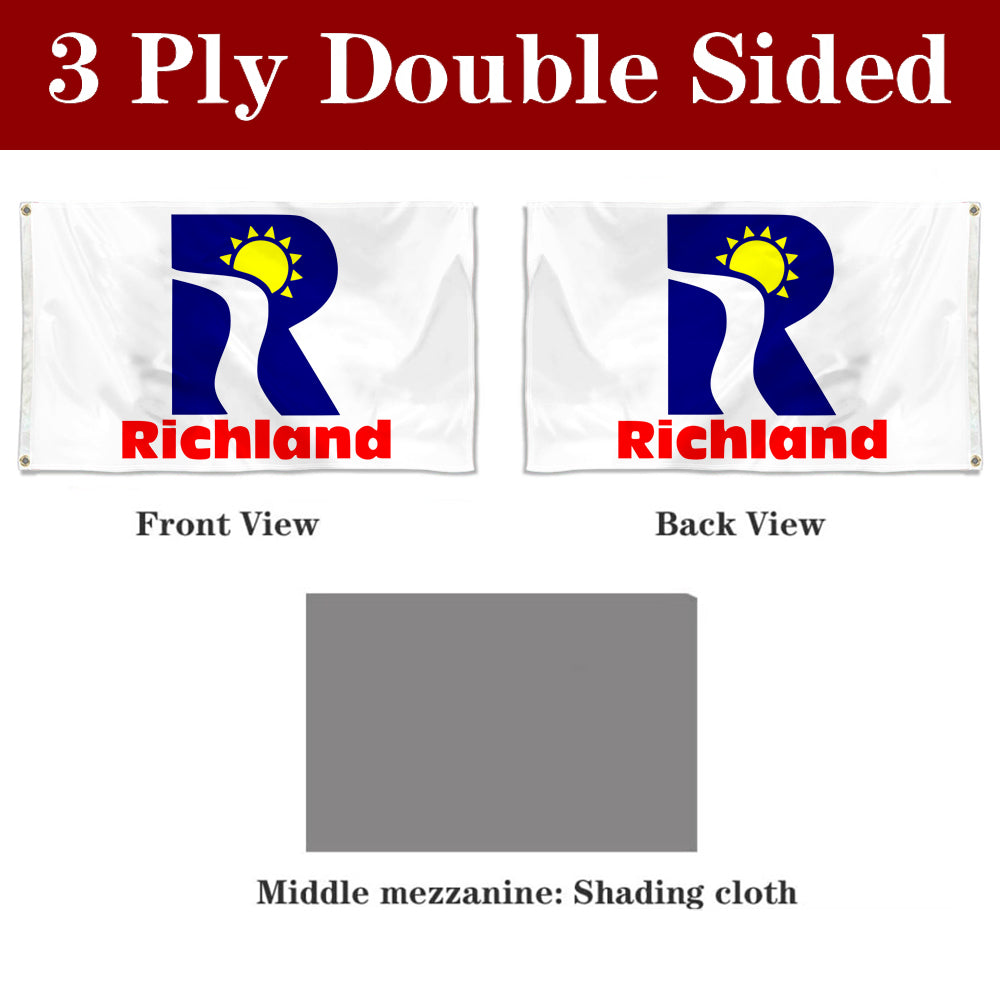 Fyon Richland, Washington Flag Banner
