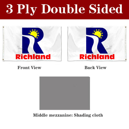 Fyon Richland, Washington Flag Banner