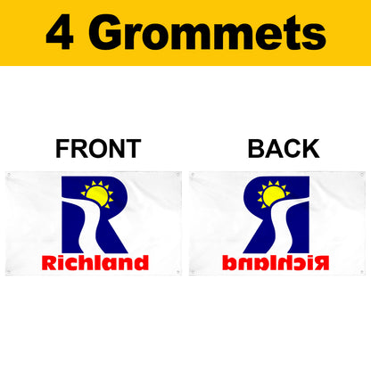 Fyon Richland, Washington Flag Banner