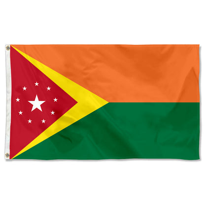 Fyon Rincon, Puerto Rico Flag Banner