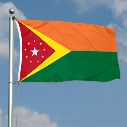 Fyon Rincon, Puerto Rico Flag Banner