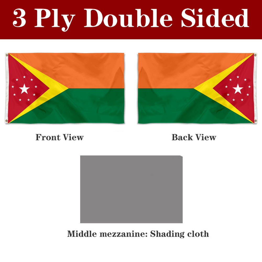 Fyon Rincon, Puerto Rico Flag Banner