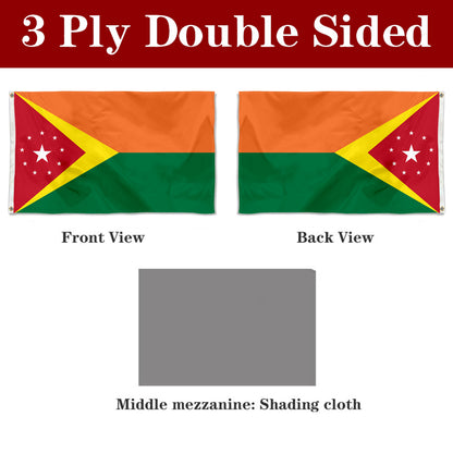 Fyon Rincon, Puerto Rico Flag Banner