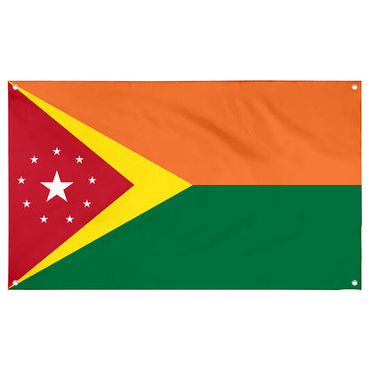 Fyon Rincon, Puerto Rico Flag Banner