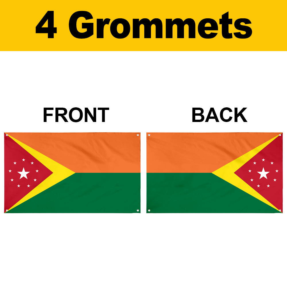 Fyon Rincon, Puerto Rico Flag Banner