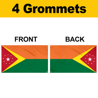 Fyon Rincon, Puerto Rico Flag Banner