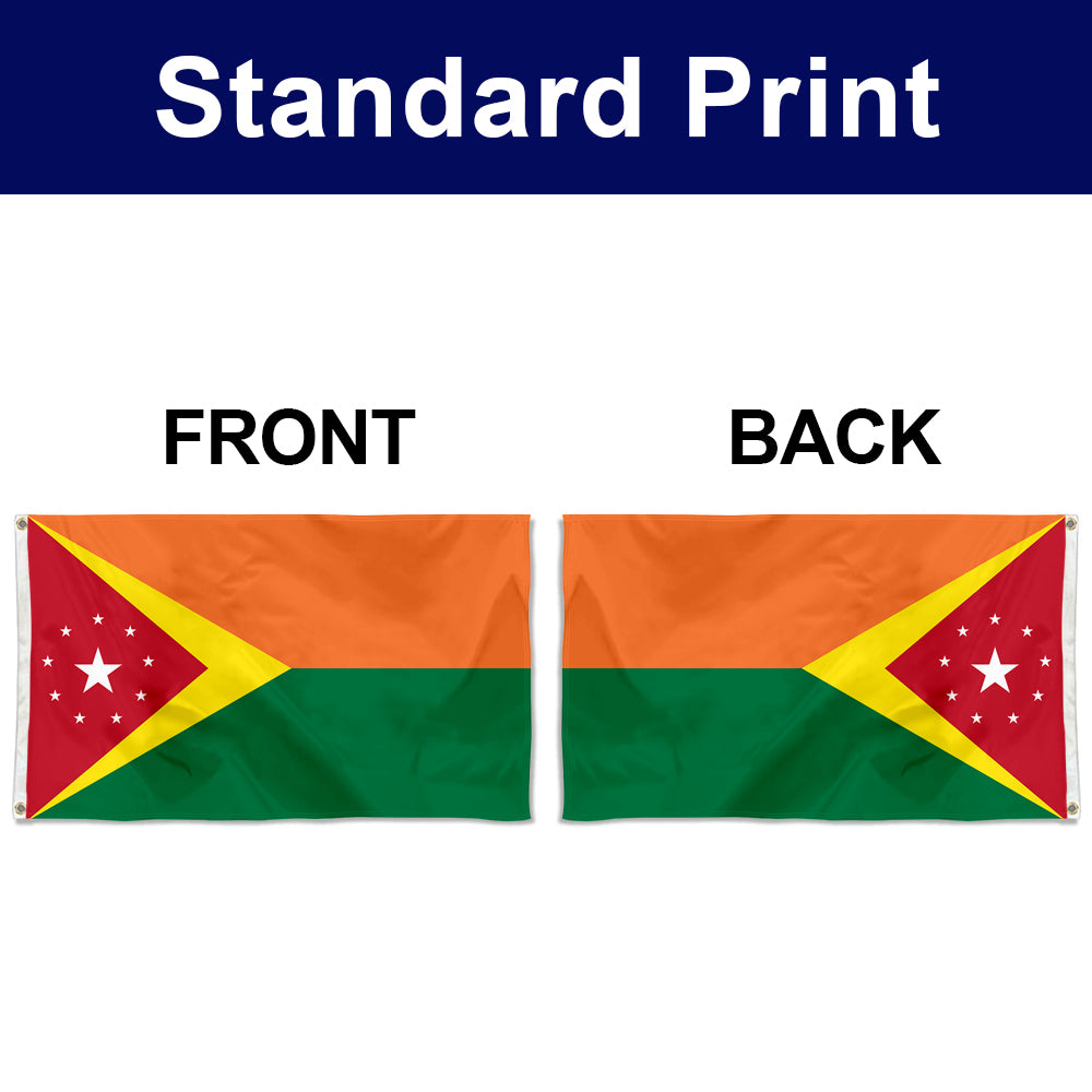 Fyon Rincon, Puerto Rico Flag Banner