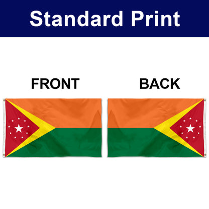 Fyon Rincon, Puerto Rico Flag Banner