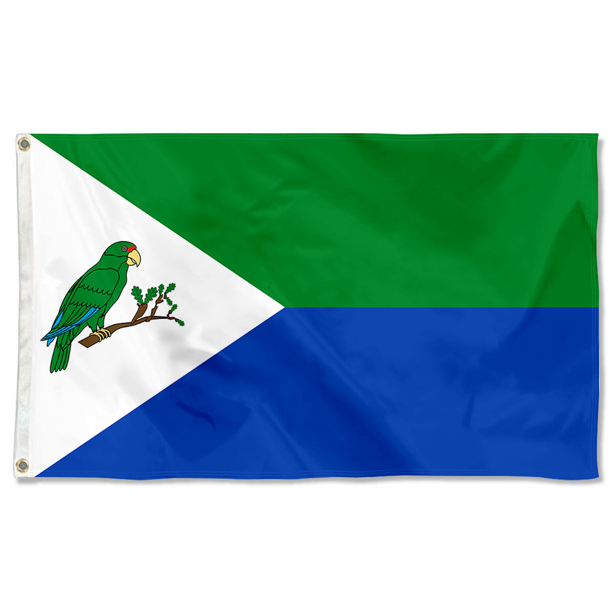 Fyon Rio Grande, Puerto Rico Flag Banner