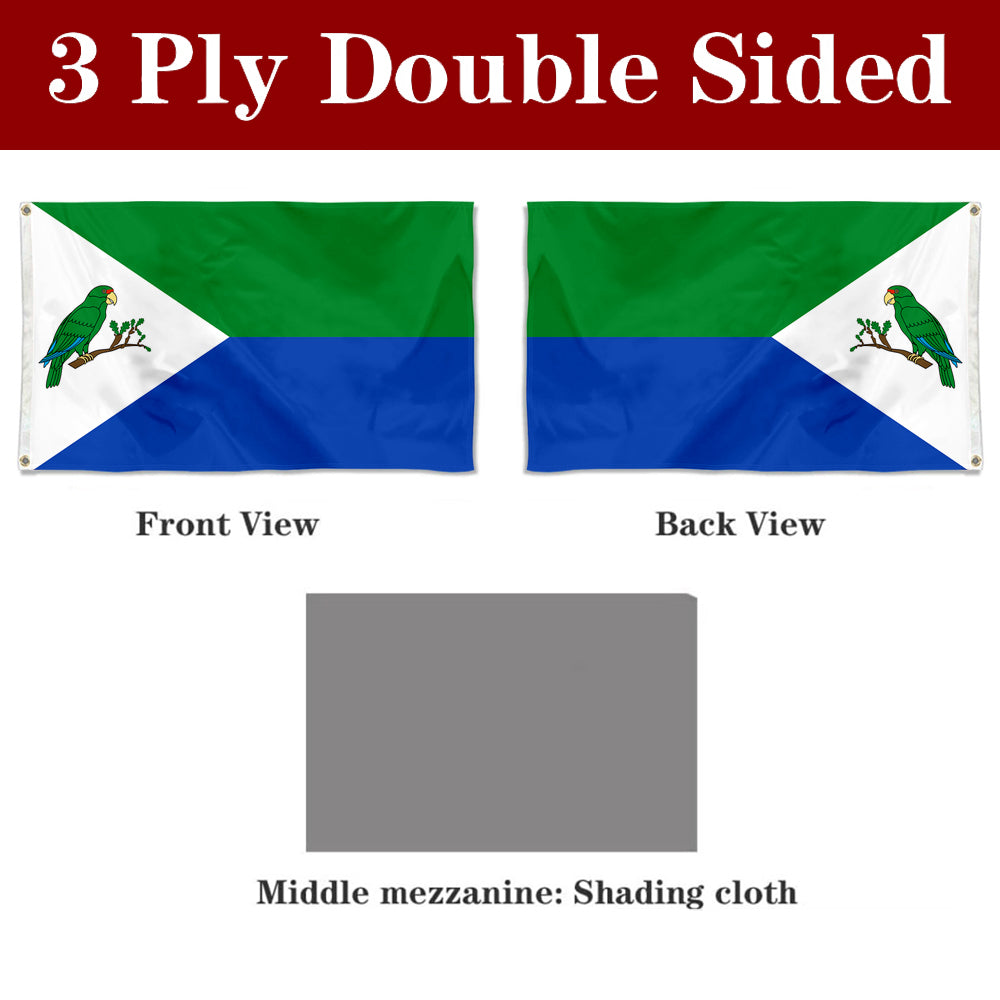 Fyon Rio Grande, Puerto Rico Flag Banner