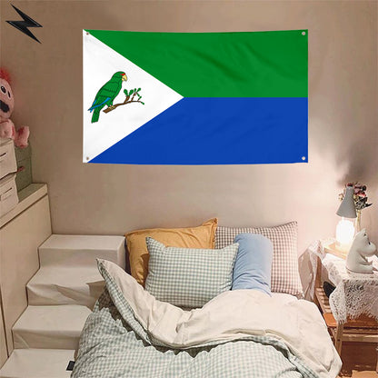 Fyon Rio Grande, Puerto Rico Flag Banner