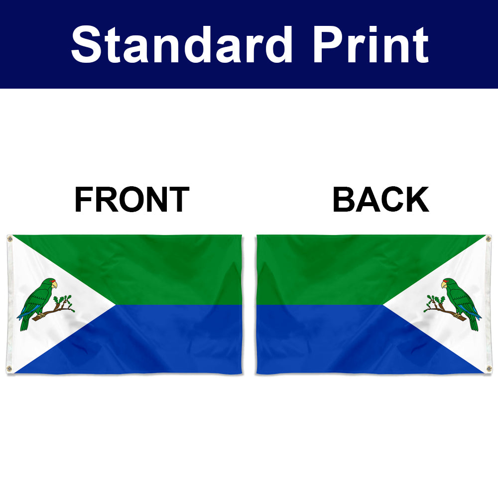 Fyon Rio Grande, Puerto Rico Flag Banner