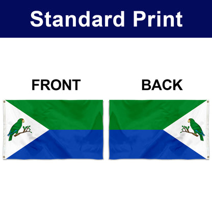 Fyon Rio Grande, Puerto Rico Flag Banner