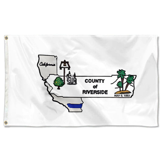 Fyon Riverside County Flag Banner