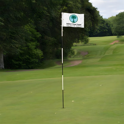 Fyon Robert Trent Jones RTJ Palmetto Dunes Golf Pin Flag Banner Grommets