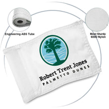 Fyon Robert Trent Jones RTJ Palmetto Dunes Golf Pin Flag Banner