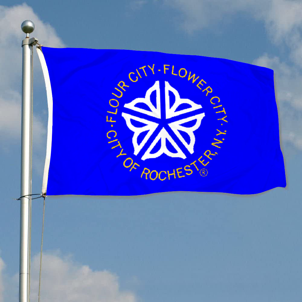Fyon Rochester, New York Flag Banner