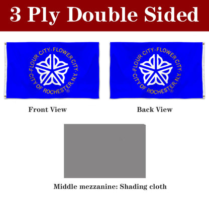Fyon Rochester, New York Flag Banner