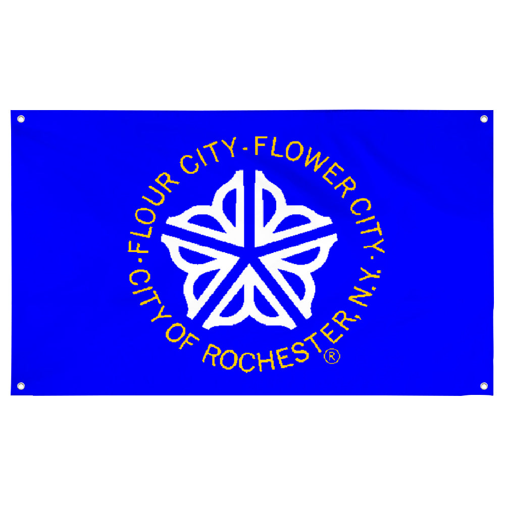 Fyon Rochester, New York Flag Banner