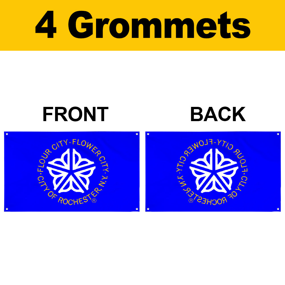 Fyon Rochester, New York Flag Banner