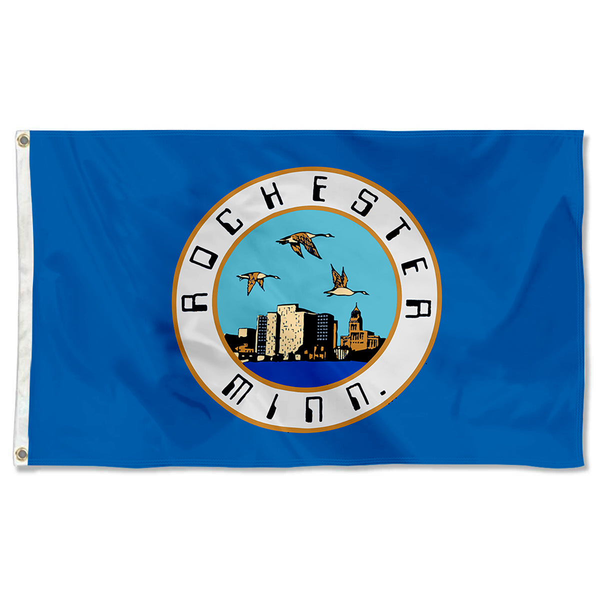 Fyon Rochester, Minnesota Flag Banner