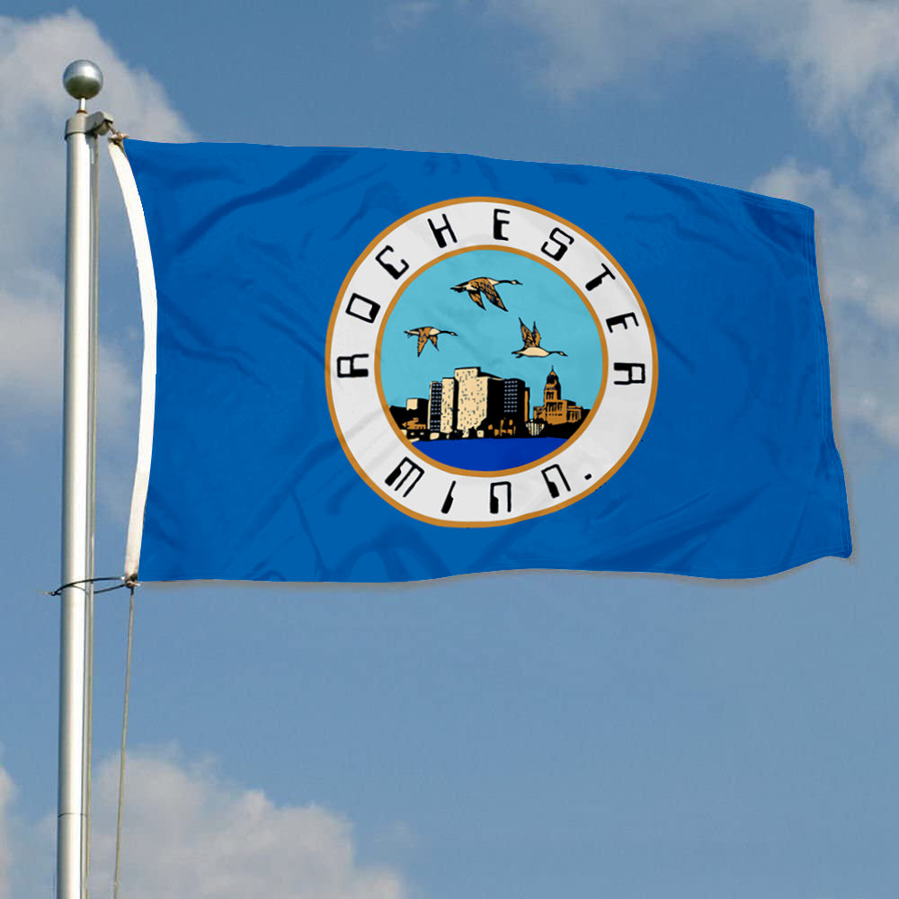Fyon Rochester, Minnesota Flag Banner