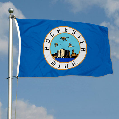 Fyon Rochester, Minnesota Flag Banner