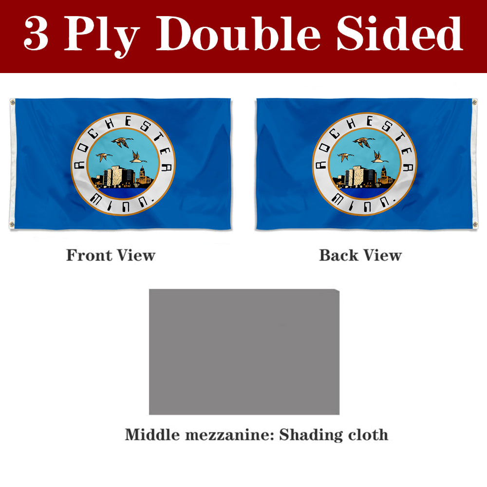 Fyon Rochester, Minnesota Flag Banner