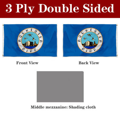 Fyon Rochester, Minnesota Flag Banner