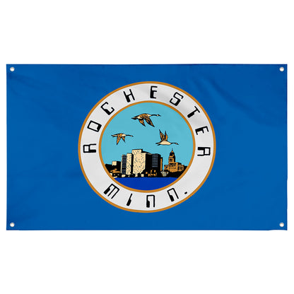 Fyon Rochester, Minnesota Flag Banner