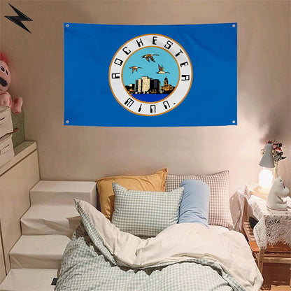 Fyon Rochester, Minnesota Flag Banner