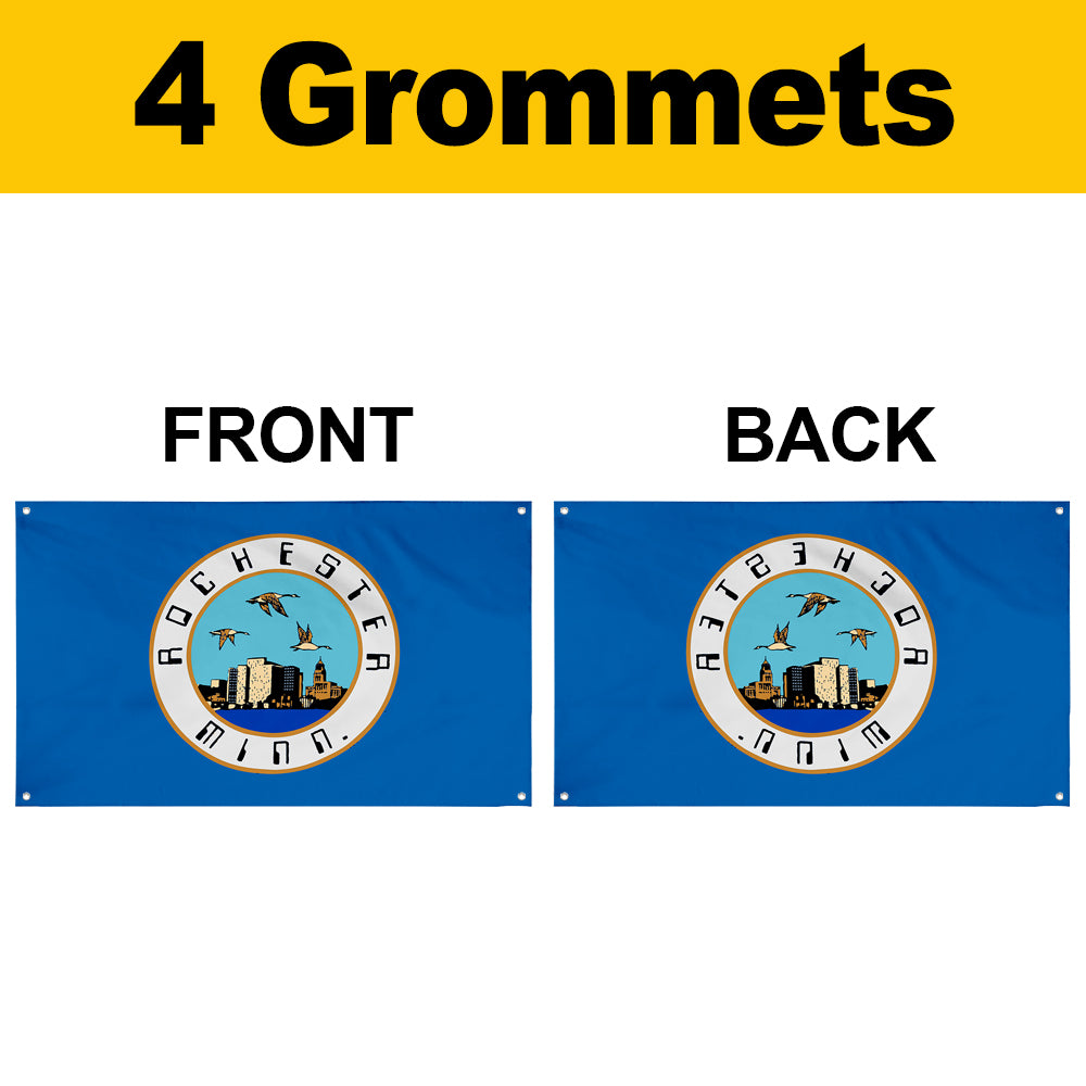 Fyon Rochester, Minnesota Flag Banner