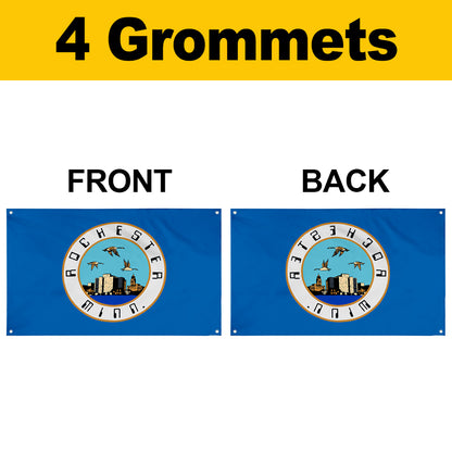 Fyon Rochester, Minnesota Flag Banner