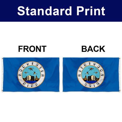 Fyon Rochester, Minnesota Flag Banner