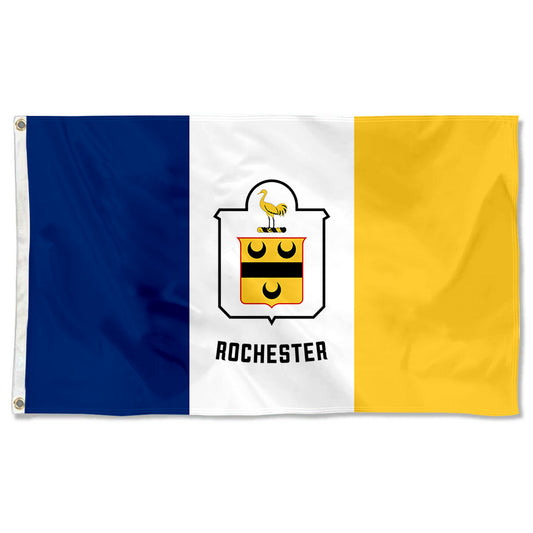 Fyon Rochester, City of New York Flag Banner