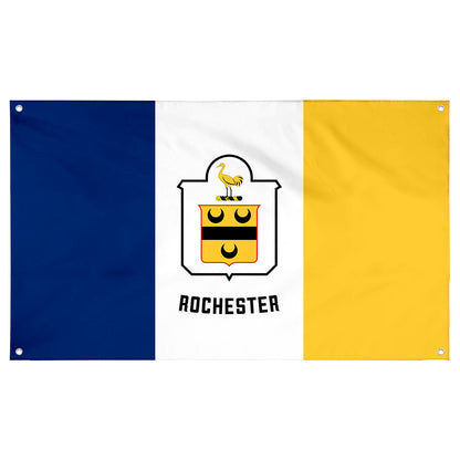 Fyon Rochester, City of New York Flag Banner