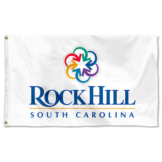 Fyon Rock Hill, South Carolina Flag Banner