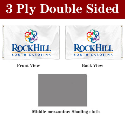 Fyon Rock Hill, South Carolina Flag Banner