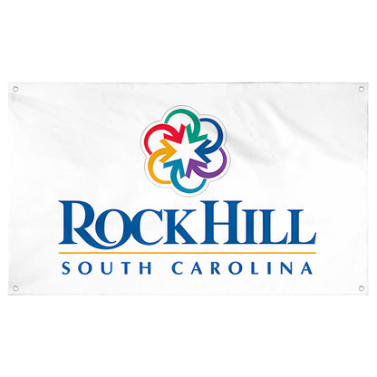 Fyon Rock Hill, South Carolina Flag Banner