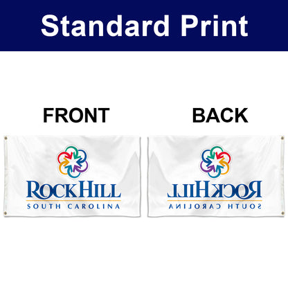Fyon Rock Hill, South Carolina Flag Banner