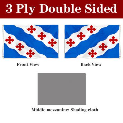 Fyon Rockville, Maryland flag Banner